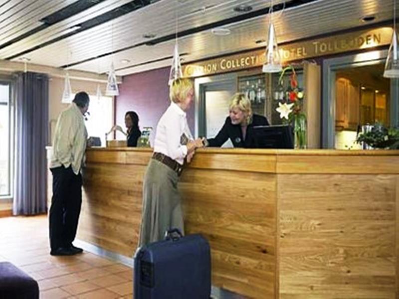דראמן Home Hotel Tollboden מראה פנימי תמונה